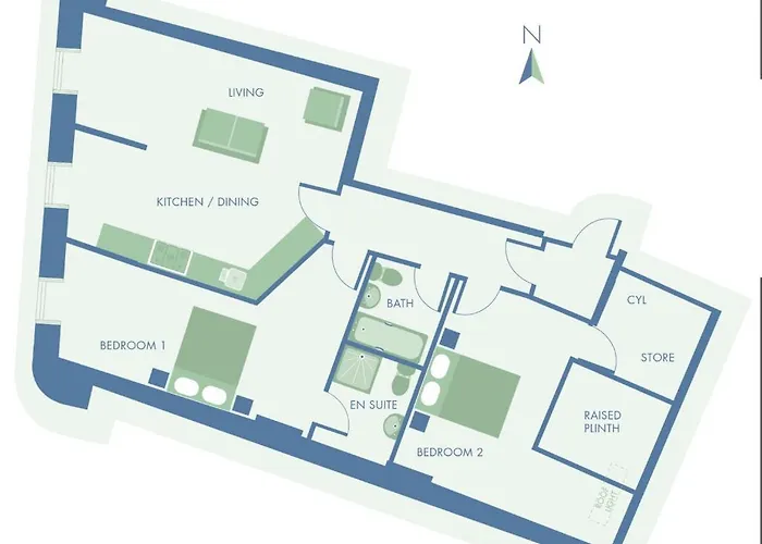 Minster View Penthouse Apartment *