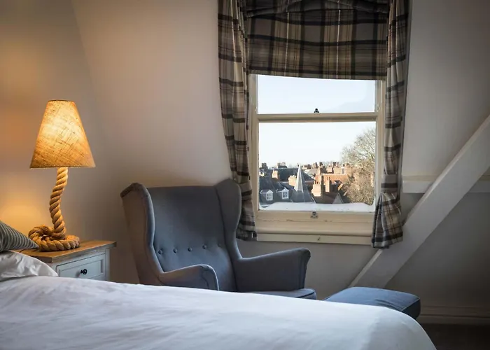 Minster View Penthouse Apartman